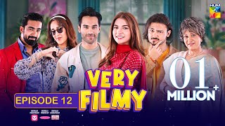 Very Filmy  Episode 12  23 March 2024  Sponsored By Foodpanda Mothercare amp Ujooba Beauty Cream [upl. by Llirred]