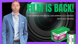 😱 Film is BACK and Outselling Mirrorless Cameras [upl. by Nybbor56]