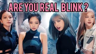 The Ultimate Blackpink Quiz Can you prove Youre a real Blink 🔥💖Blackpink Quiz For Beginners ☺️ [upl. by Annet431]