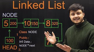 Lecture 78 Introduction To Linked List  Traversal and Insertion in a Linked List [upl. by Haleehs532]