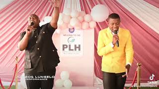 Jumbo amp Lungelo Hlongwane Live Performance [upl. by Ardnuaet266]