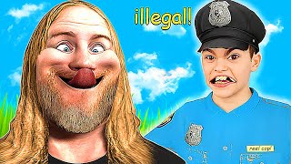 TROLLING ROLEPLAY COPS FOR 52 MINUTES in GTA 5 RP [upl. by Nyllewell]