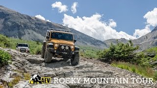 AEV Customer Tour  Colorado Rockies [upl. by Ciredec]