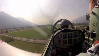 Pilatus PC7 Fun over Swiss Alps [upl. by Ardnas]