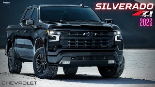 PRECIOS Y VERSIONES NUEVA CHEVROLET SILVERADO 2023 [upl. by Alyad48]