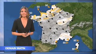 prévision météo France pour demain le Lundi 15 Janvier 2024 [upl. by Nonek]