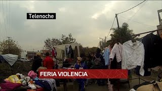 Feria de Solano La mafia de los puestos  Parte 1 [upl. by Aizan]