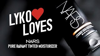 Lyko Loves  Nars Pure Radiant Tinted Moisturizer [upl. by Enineg]