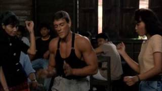 Kickboxer Jean Claude Van Damme Dance HD [upl. by Goltz]