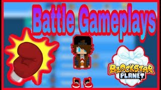 Blockstarplanet Battle Gameplays [upl. by Edwine825]