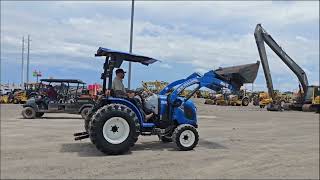 2016 NEW HOLLAND WORKMASTER 33 For Sale [upl. by Lettig]