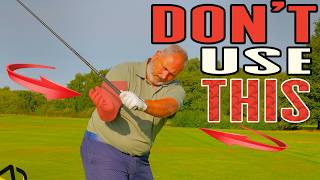 DONT Use Your Trail Arm If You Want To Play GREAT Golf [upl. by Eenal]