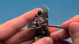 How to Use Citadel Technical Paints  Nurgles Rot [upl. by Brit]