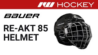 Bauer REAKT 85 Helmet Insight [upl. by Haven]