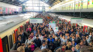 A Look At Earls Court Station London UK [upl. by Adnam]