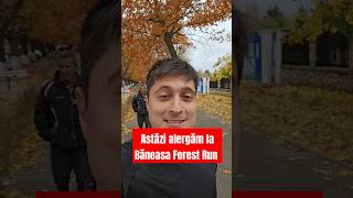 Astăzi alergăm la Băneasa Forest Run alergare aventura [upl. by Kiyoshi]