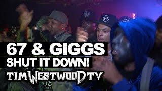 67 amp Giggs Lets Lurk Live Corn Skeng Man live  Westwood [upl. by Zeret670]