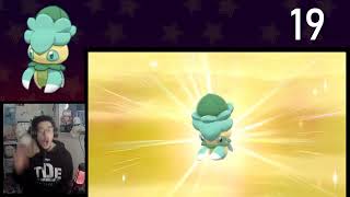 ✨Shiny Fomantis reaction✨I’m kinda nice with it Headphone warning [upl. by Ykcaj]