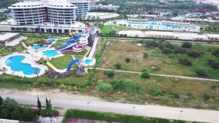 Обзор территории отеля Crystal Centro Resort 5 ext Kervansaray Hotel Kundu 5 расширенная версия [upl. by Adniroc65]