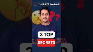 PTE Exam  3 Top Secrets pte [upl. by Carter]