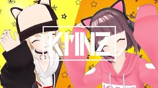 もってけ！セーラーふく  らき☆すたCover  KMNZ [upl. by Lundin]