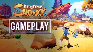 My Time at Sandrock GAMEPLAY No Commentary  PC [upl. by Gnoz]