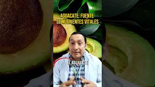 Aguacate Fuente de Nutrientes Vitales aguacate nutricion saludable [upl. by Rodgiva222]