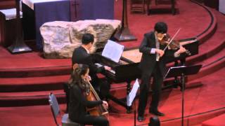 Teodorico Pedrini  Sonata Op 3 No 1 for violin and basso continuo in A major [upl. by Robison]