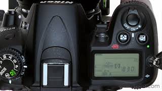 Nikon DSLR Tutorial  Using the autofocus modes [upl. by Ysied]