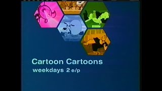 Cartoon Network Commercials September 27 2002 [upl. by Yenolem]