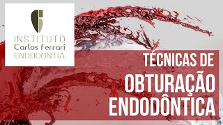 Obturação na endodontia  2a parte Técnicas [upl. by Onafets514]