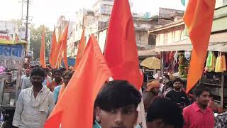 बिरसा मुंडा जी की जन्म जयंती पर जनजाति विकास मंच थांदला द्वारा भव्य शोभा यात्रा निकाली [upl. by Ilzel]