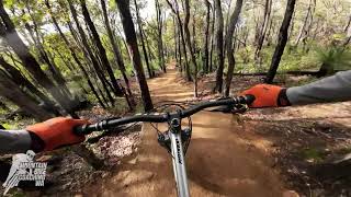 Lancaster  Kalamunda Mountain Bike Circuit [upl. by Wehtam]