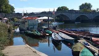 Richmond waterfront amp terrace gardens London [upl. by Redvers775]