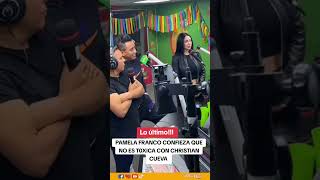 LO ÚLTIMO 🚨Pamela Franco CONFIEZA que no es t0xica con Christian Cueva  PARTE I [upl. by Ahsenhoj990]