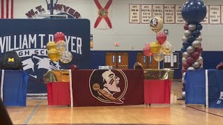 Dwyer High School athletes announced [upl. by Elyk]