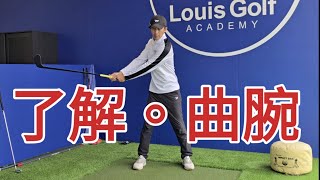 手部上桿及下桿變化高爾夫球教學Louis Golf Academy [upl. by Lebar]