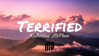 Katharine McPhee  Terrified Lyrics [upl. by Thor]