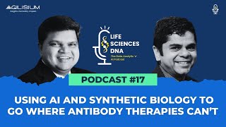 Using AI and Synthetic Biology to Go Where Antibody Therapies Can’t [upl. by Forcier]