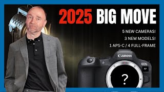 Breaking Canon To Unveils 5 New Cameras for 2025 [upl. by Assillim]