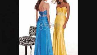 THE BEST OF 2010 PROM DRESSES PAPARAZZI amp ZAZA [upl. by Bride]