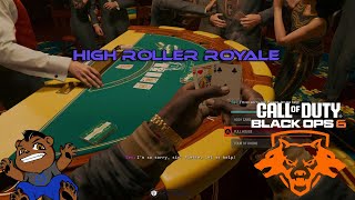 Beast Being a High Roller  Black Ops 6 [upl. by Pangaro]