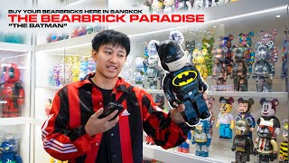 Where to buy Bearbricks in Bangkok  Holyandme Bearbrick Store Bangkok [upl. by Ari]