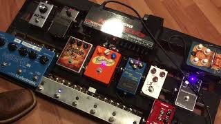 Johnny Hiland demos the Analog Alien Bucket Seat Overdrive Pedal [upl. by Solegna]