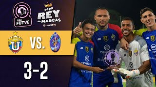 Copa Rey de Marcas  SomosMujeresFUTVE  UCV VS La Guaira  Jornada 7 Liga FUTVE [upl. by Banyaz]