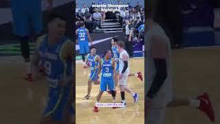 SCOTTIE THOMPSON HIHGHLIGHT gilas vs new zealand 2024 [upl. by Wera]