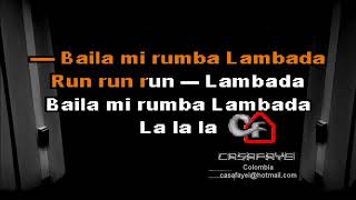 Natusha Rumba Lambada Karaoke DEMO [upl. by Notsyrb]