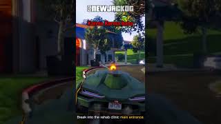 Last Dose 4 Rehab Raid in GTA 5 💥 Shorts  NewJackOG gta5 [upl. by Berry]