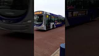 FIRST SOUTH YORKSHIRE VOLVO B7RLE ECLIPSE 2 69513 BJ11 ECC [upl. by Nerraf886]