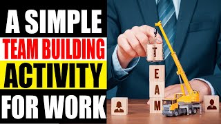 Team Building Activity For EMPLOYEES and WORK Value Focused Activity [upl. by Sadirah779]